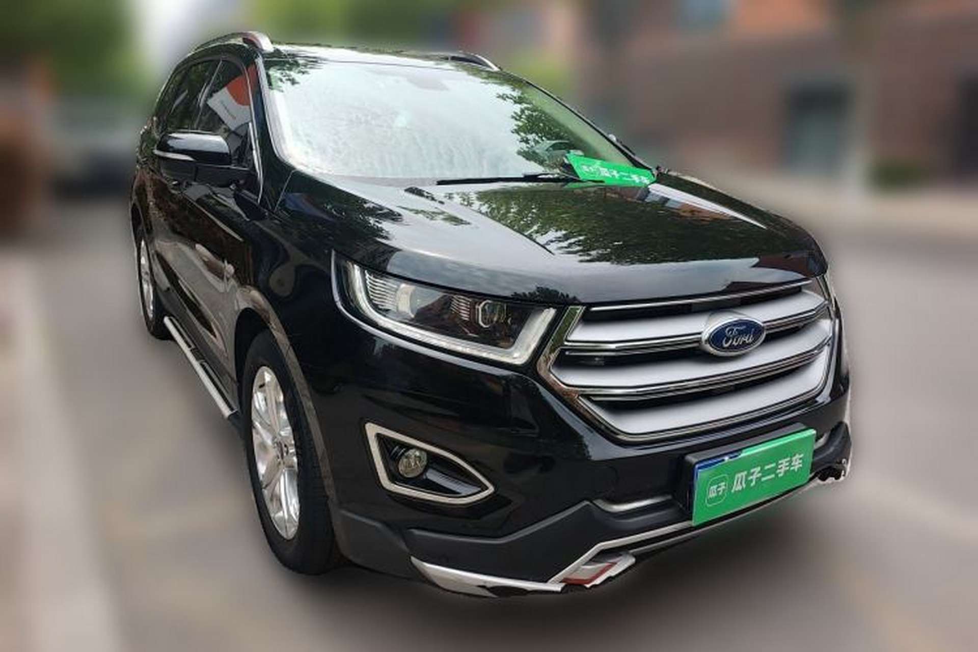 Used Ford Edge 2018 EcoBoost 245 Two-Wheel-Drive Titanium 7-Seater China V Standard Front Right 45 Deg