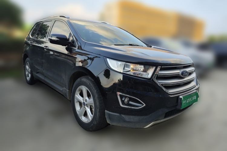 Used Ford Edge 2018 EcoBoost 245 Two-Wheel-Drive Titanium 5-Seater China V Standard Front Right 45 Deg