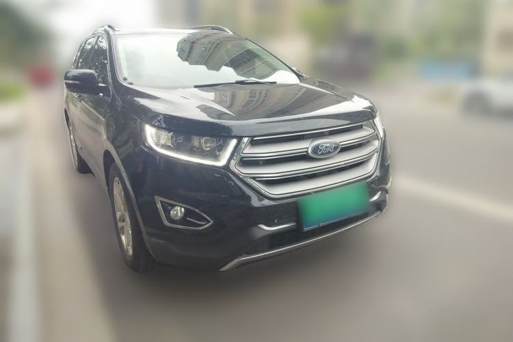 Used Ford Edge 2018 EcoBoost 245 Two-Wheel-Drive Titanium 7-Seater China V Standard Front Right 45 Deg