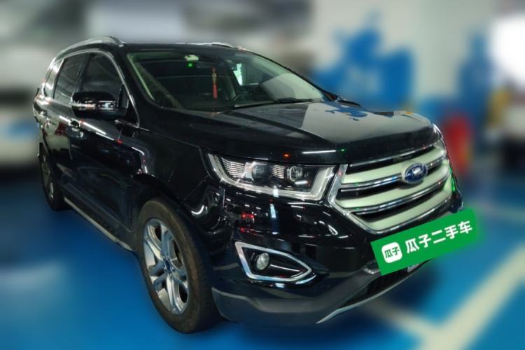 Used Ford Edge 2018 EcoBoost 245 Two-Wheel-Drive Titanium 7-Seater China V Standard Front Right 45 Deg