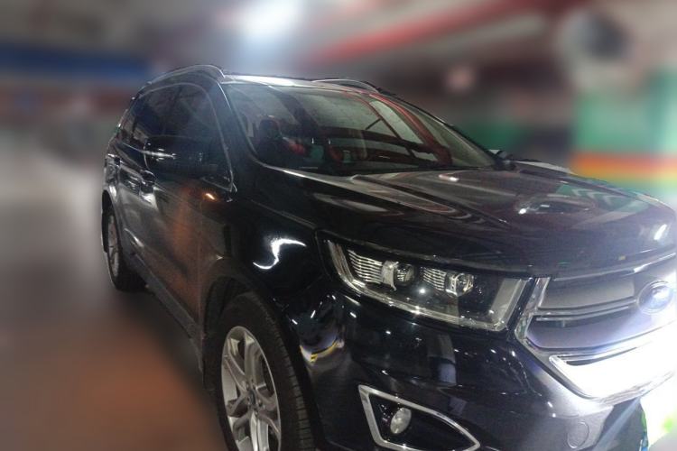 Used Ford Edge 2018 EcoBoost 245 Two-Wheel-Drive Titanium 7-Seater China V Standard Front Right 45 Deg