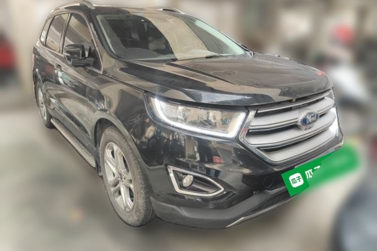 Used Ford Edge 2018 EcoBoost 245 Two-Wheel-Drive Titanium 7-Seater China V Standard Front Right 45 Deg