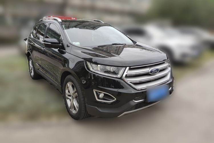 Used Ford Edge 2018 EcoBoost 245 Two-Wheel-Drive Titanium 7-Seater China V Standard Front Right 45 Deg