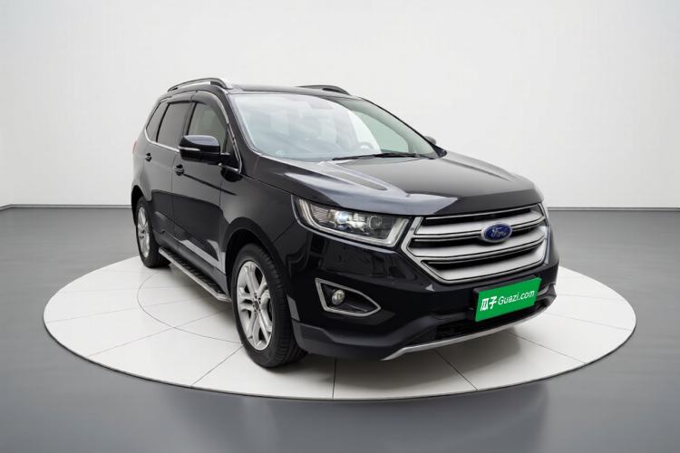 Used Ford Edge 2018 EcoBoost 245 Two-Wheel-Drive Titanium 7-Seater China V Standard Front Right 45 Deg
