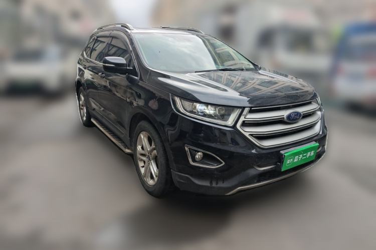 Used Ford Edge 2018 EcoBoost 245 Two-Wheel-Drive Titanium 7-Seater China V Standard Front Right 45 Deg