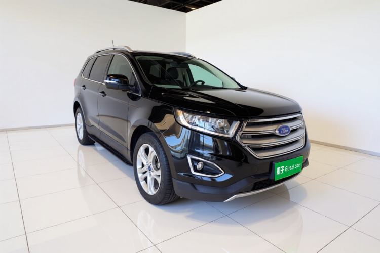 Used Ford Edge 2018 EcoBoost 245 Two-Wheel-Drive Titanium 7-Seater China V Standard Front Right 45 Deg