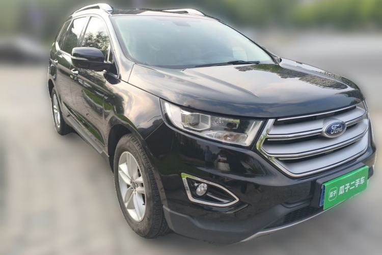Used Ford Edge 2018 EcoBoost 245 Two-Wheel-Drive Platinum Edition 7-Seater China V Emission Standard Front Right 45 Deg