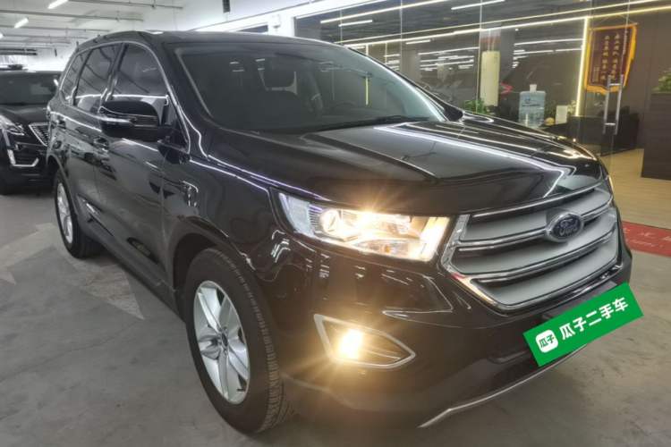 Used Ford Edge 2018 Facelifted EcoBoost 245 Two-Wheel-Drive Platinum Edition 5 Seats China V Emission Standard Front Right 45 Deg