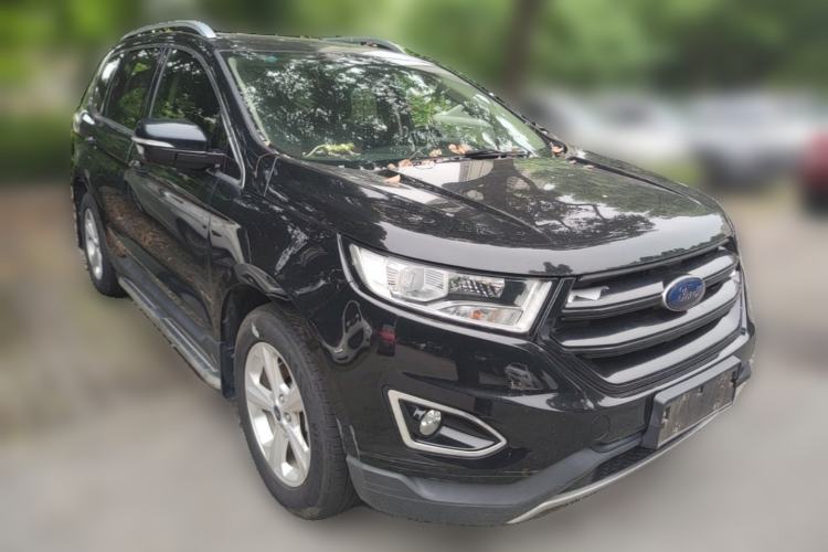 Used Ford Edge 2018 EcoBoost 245 Two-Wheel-Drive Titanium 5-Seater China V Standard Front Right 45 Deg