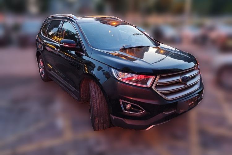 Used Ford Edge 2018 EcoBoost 245 Two-Wheel-Drive Titanium 7-Seater China VI Standard Front Right 45 Deg