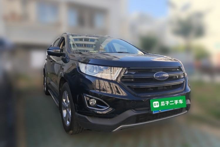 Used Ford Edge 2018 EcoBoost 245 Two-Wheel-Drive Titanium 5-Seater China VI Standard Front Right 45 Deg