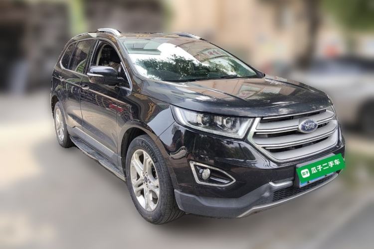 Used Ford Edge 2018 EcoBoost 245 Two-Wheel-Drive Titanium 7-Seater China V Standard Front Right 45 Deg