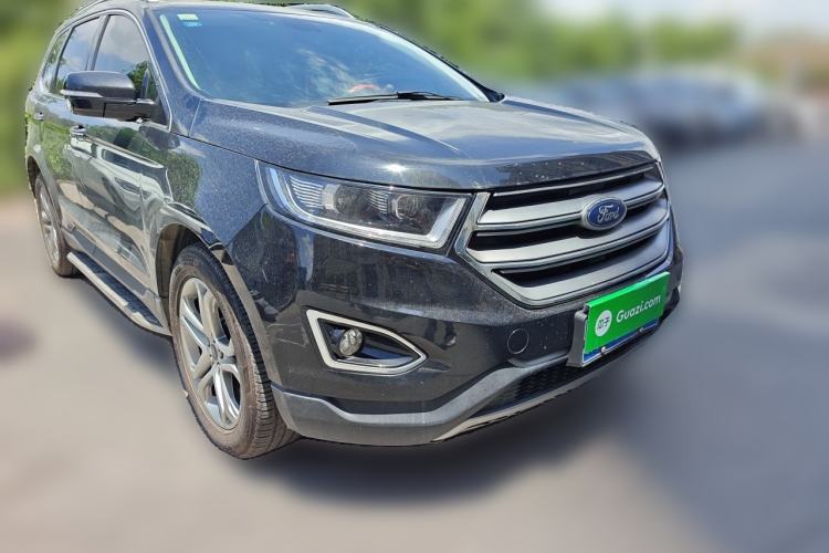 Used Ford Edge 2018 EcoBoost 245 Two-Wheel-Drive Titanium 7-Seater China V Standard Front Right 45 Deg