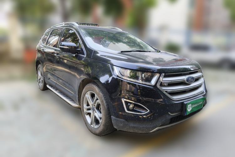 Used Ford Edge 2018 EcoBoost 245 Two-Wheel-Drive Titanium 7-Seater China VI Standard Front Right 45 Deg