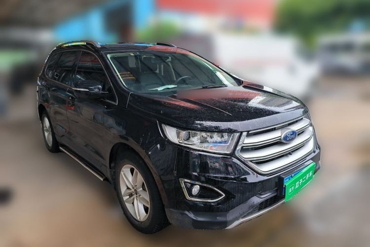 Used Ford Edge 2018 Facelifted EcoBoost 245 Two-Wheel Drive Platinum Edition 5 Seats China VI Standard Front Right 45 Deg