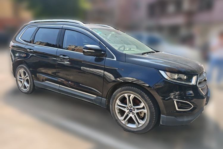 Used Ford Edge 2018 EcoBoost 245 Two-Wheel-Drive Titanium 7-Seater China V Standard Front Right 45 Deg