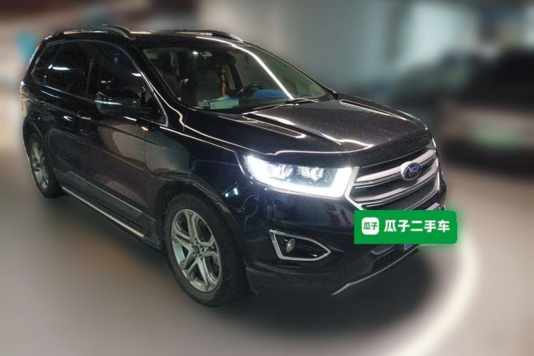 Used Ford Edge 2018 EcoBoost 245 Two-Wheel-Drive Titanium 7-Seater China VI Standard Front Right 45 Deg