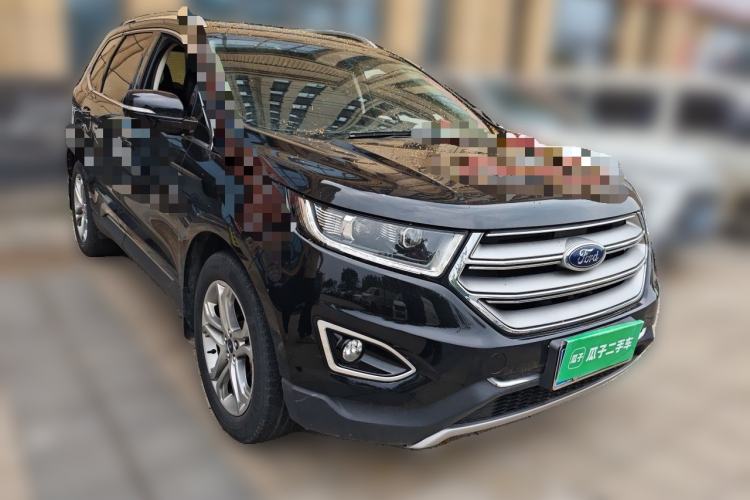 Used Ford Edge 2018 EcoBoost 245 Two-Wheel-Drive Titanium 7-Seater China VI Standard Front Right 45 Deg