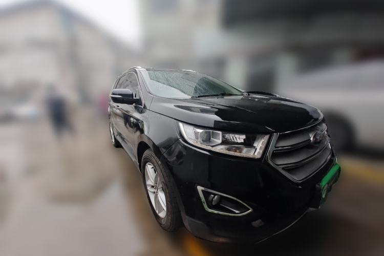 Used Ford Edge 2018 EcoBoost 245 Two-Wheel-Drive Platinum Edition 7-Seater China V Emission Standard Front Right 45 Deg