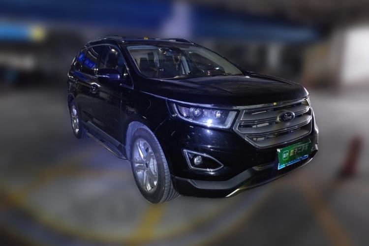 Used Ford Edge 2018 EcoBoost 245 Two-Wheel-Drive Titanium 7-Seater China V Standard Front Right 45 Deg
