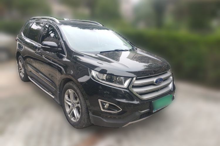Used Ford Edge 2018 EcoBoost 245 Two-Wheel-Drive Titanium 7-Seater China V Standard Front Right 45 Deg