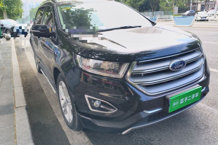 Used Ford Edge 2018 EcoBoost 245 Two-Wheel-Drive Titanium 7-Seater China V Standard Front Right 45 Deg