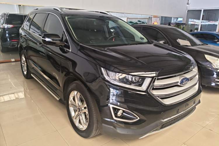 Used Ford Edge 2018 EcoBoost 245 Two-Wheel-Drive Titanium 7-Seater China V Standard Front Right 45 Deg