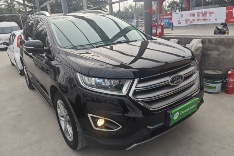 Used Ford Edge 2018 EcoBoost 245 Two-Wheel-Drive Titanium 7-Seater China V Standard Front Right 45 Deg