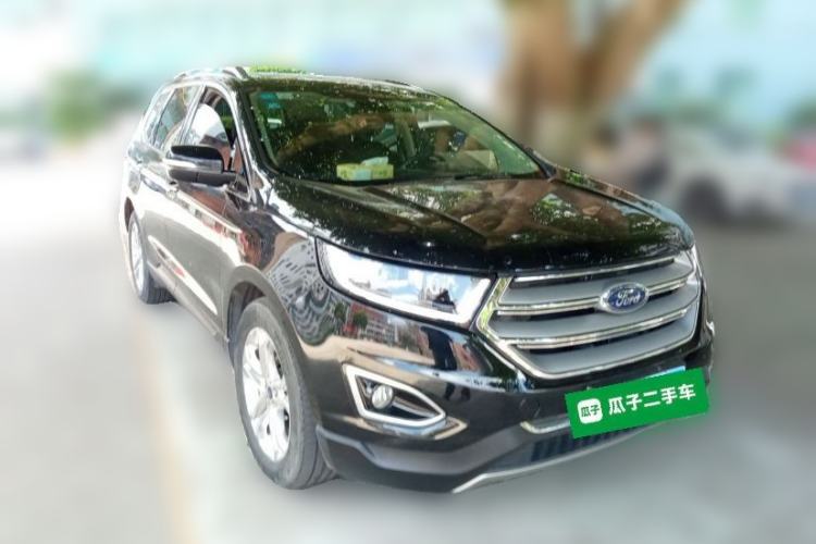 Used Ford Edge 2018 EcoBoost 245 Two-Wheel-Drive Titanium 7-Seater China V Standard Front Right 45 Deg