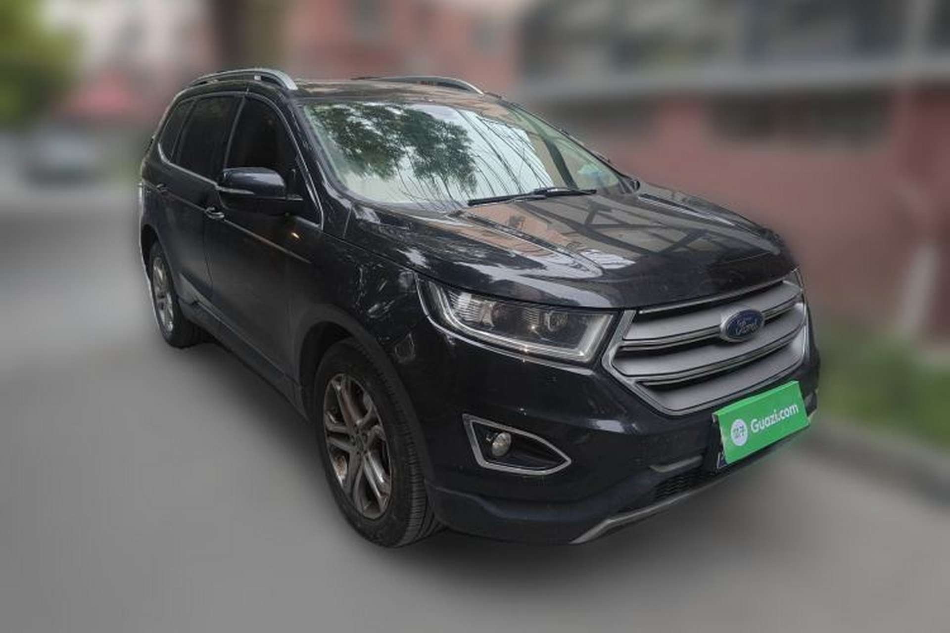 Used Ford Edge 2018 EcoBoost 245 Two-Wheel-Drive Titanium 7-Seater China V Standard Front Right 45 Deg