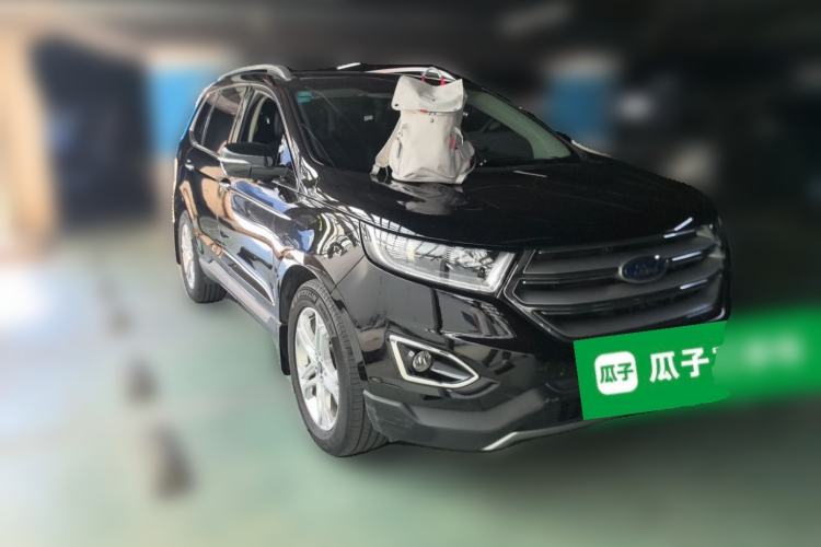 Used Ford Edge 2018 EcoBoost 245 Two-Wheel-Drive Titanium 7-Seater China V Standard Front Right 45 Deg