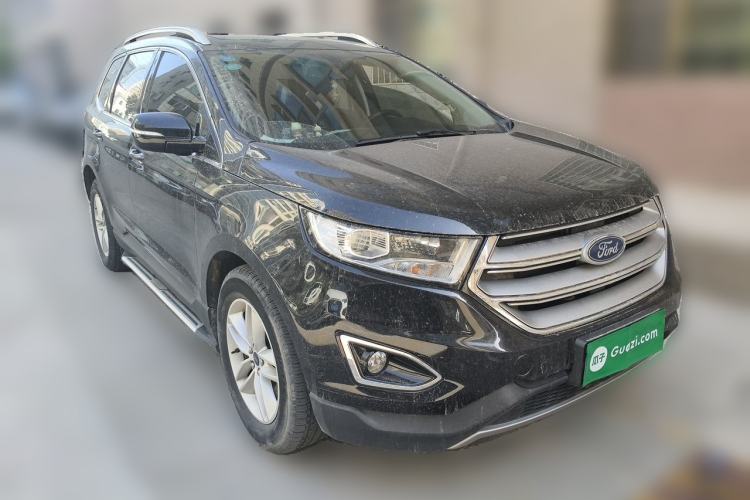 Used Ford Edge 2018 EcoBoost 245 Two-Wheel-Drive Platinum Edition 7-Seater China VI Standard Front Right 45 Deg