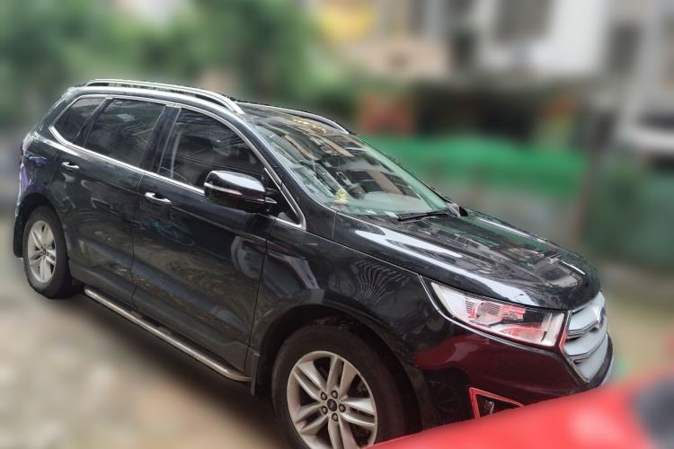Used Ford Edge 2018 EcoBoost 245 Two-Wheel-Drive Platinum Edition 7-Seater China V Emission Standard Front Right 45 Deg