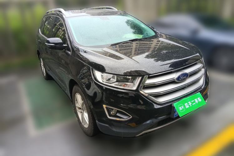 Used Ford Edge 2018 EcoBoost 245 Two-Wheel-Drive Platinum Edition 7-Seater China V Emission Standard Front Right 45 Deg