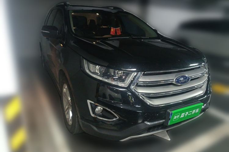 Used Ford Edge 2018 EcoBoost 245 Two-Wheel-Drive Titanium 7-Seater China V Standard Front Right 45 Deg
