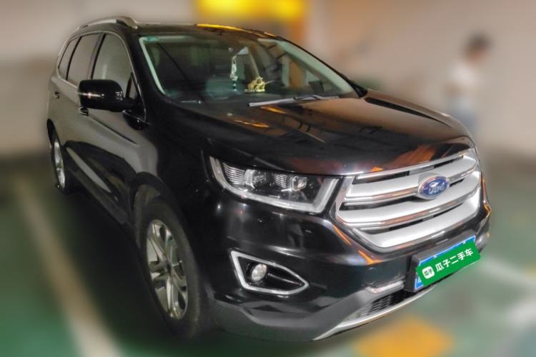 Used Ford Edge 2018 EcoBoost 245 Two-Wheel-Drive Titanium 7-Seater China VI Standard Front Right 45 Deg