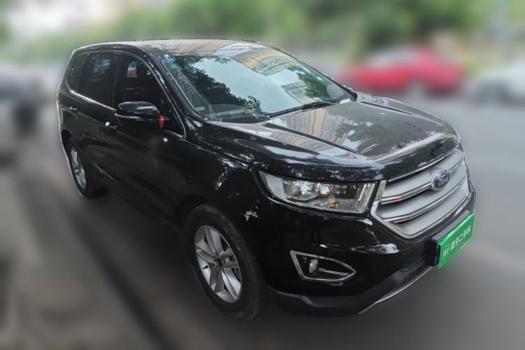 Used Ford Edge 2018 Facelifted EcoBoost 245 Two-Wheel-Drive Platinum Edition 5 Seats China V Emission Standard Front Right 45 Deg