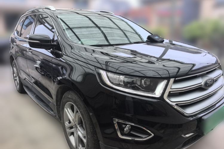 Used Ford Edge 2018 EcoBoost 245 Two-Wheel-Drive Titanium 7-Seater China VI Standard Front Right 45 Deg