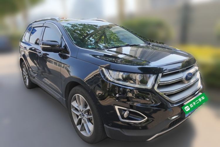 Used Ford Edge 2018 EcoBoost 245 4x4 Titanium Plus 7-Seater China V Standard Front Right 45 Deg