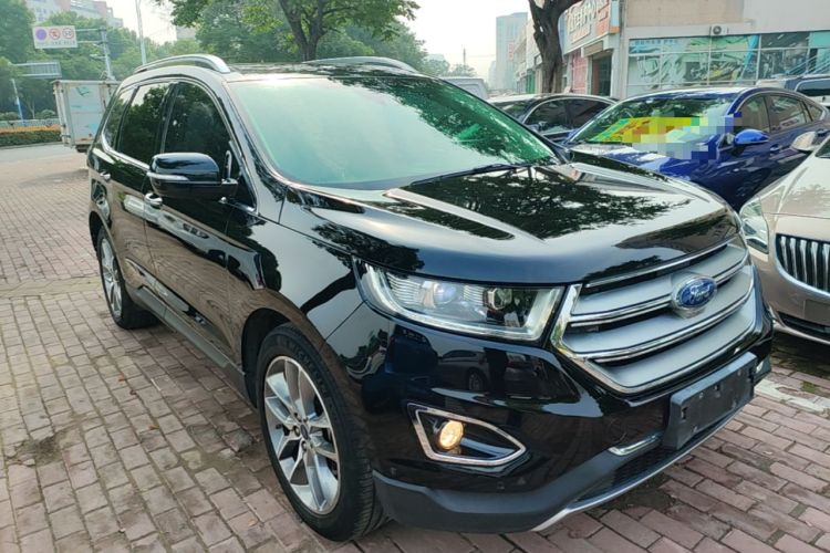 Used Ford Edge 2018 EcoBoost 245 4x4 Titanium Plus 7-Seater China V Standard Front Right 45 Deg