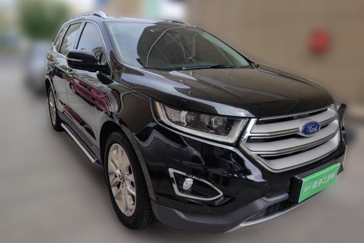 Used Ford Edge 2018 EcoBoost 245 4x4 Titanium Plus 7-Seater China V Standard Front Right 45 Deg
