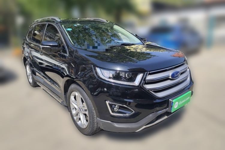 Used Ford Edge 2018 EcoBoost 245 Two-Wheel-Drive Titanium 7-Seater China VI Standard Front Right 45 Deg