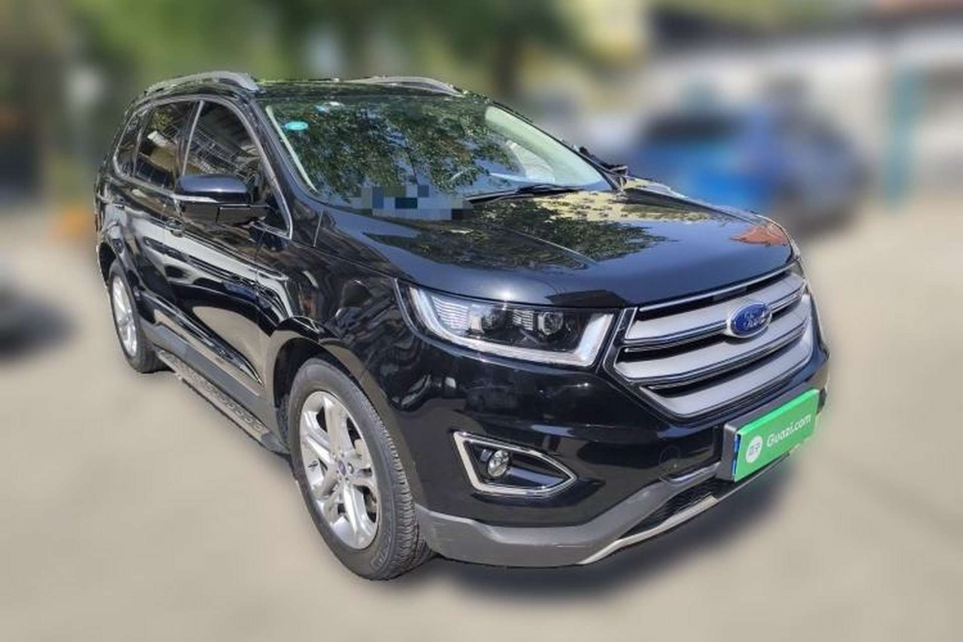 Used Ford Edge 2018 EcoBoost 245 Two-Wheel-Drive Titanium 7-Seater China VI Standard Front Right 45 Deg