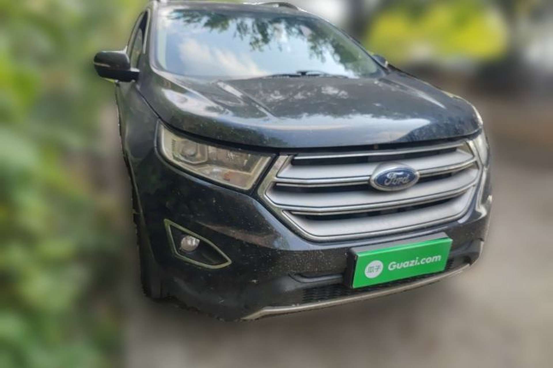 Used Ford Edge 2018 EcoBoost 245 Two-Wheel-Drive Titanium 5-Seater China V Standard Front Right 45 Deg