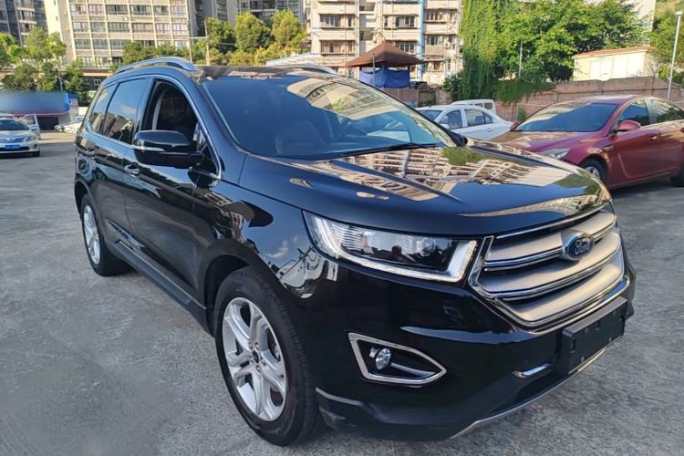Used Ford Edge 2018 EcoBoost 245 Two-Wheel-Drive Titanium 7-Seater China V Standard Front Right 45 Deg