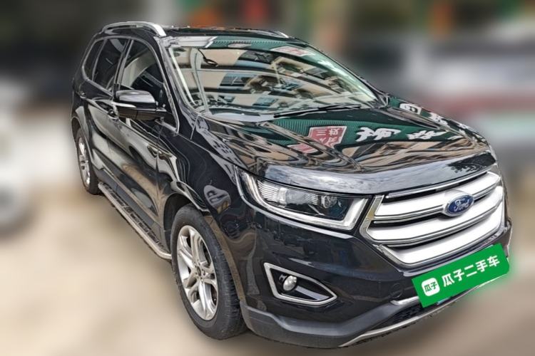 Used Ford Edge 2018 EcoBoost 245 Two-Wheel-Drive Titanium 7-Seater China V Standard Front Right 45 Deg
