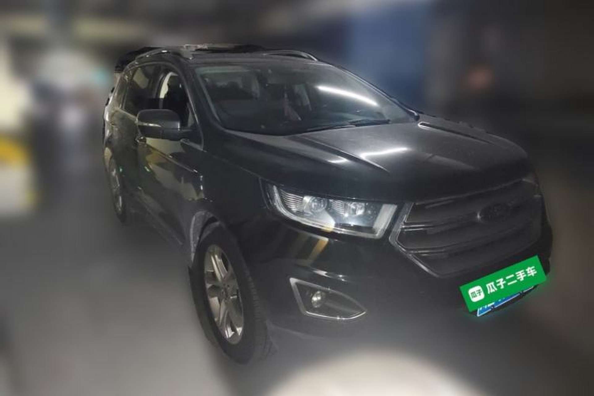 Used Ford Edge 2018 EcoBoost 245 Two-Wheel-Drive Titanium 7-Seater China VI Standard Front Right 45 Deg