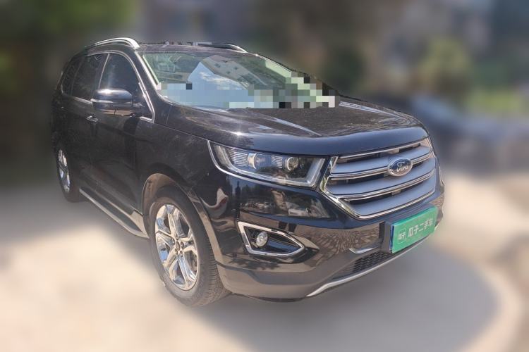 Used Ford Edge 2018 EcoBoost 245 Two-Wheel-Drive Titanium 7-Seater China V Standard Front Right 45 Deg