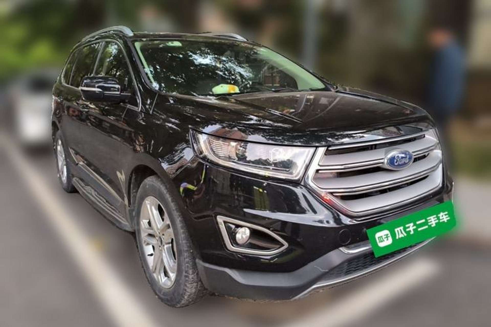 Used Ford Edge 2018 EcoBoost 245 Two-Wheel-Drive Titanium 7-Seater China V Standard Front Right 45 Deg