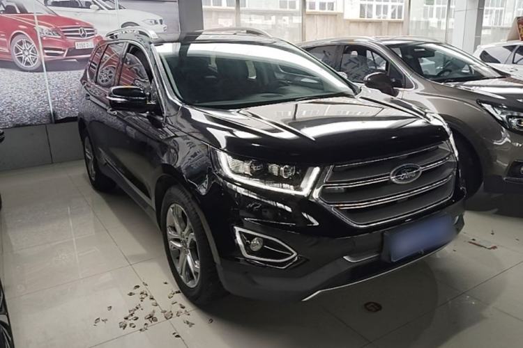Used Ford Edge 2018 EcoBoost 245 Two-Wheel-Drive Titanium 7-Seater China VI Standard Front Right 45 Deg